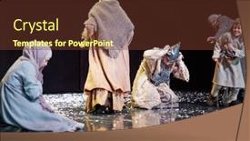  Presentation with peter - Slides enhanced with moscow-russia-jan-15-2015 background and a tawny brown colored foreground