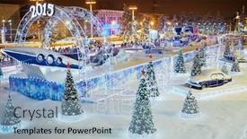  Presentation with ice rink - 