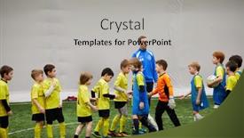  Presentation with children sport - 