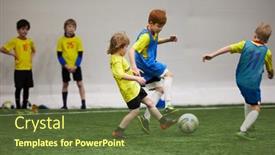  Presentation with children sport - 