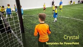  Presentation with children sport - 