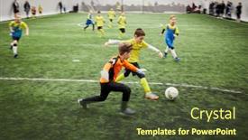  Presentation with children sport - 