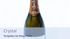  Presentation with sparkling wine - 