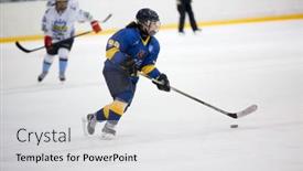  Presentation with hockey - 