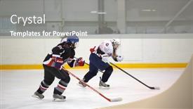  Presentation with hockey - 