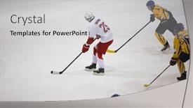  Presentation with hockey - 