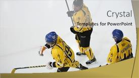  Presentation with hockey - 