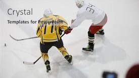  Presentation with hockey - 