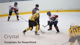  Presentation with hockey - 