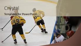  Presentation with hockey - 