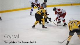  Presentation with hockey - 