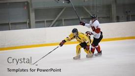  Presentation with hockey - 