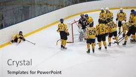  Presentation with hockey - 