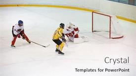  Presentation with hockey - 