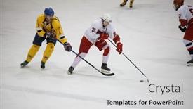  Presentation with hockey - 