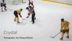  Presentation with hockey - 