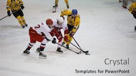  Presentation with hockey - 