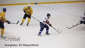  Presentation with hockey - 