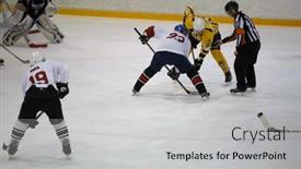  Presentation with hockey - 