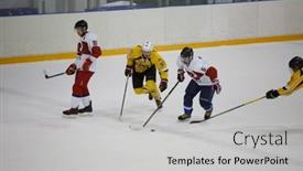  Presentation with hockey - 