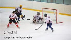  Presentation with hockey - 