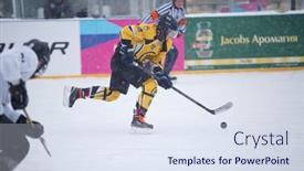  Presentation with hockey - 