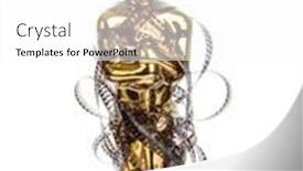  Presentation with oscar ceremony - Theme with moscow-russia-january-18-2018 background and a  colored foreground