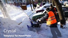  Presentation with russia city - 