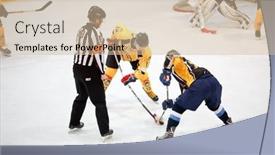  Presentation with hockey - 