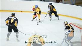  Presentation with hockey - 