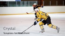  Presentation with hockey - 