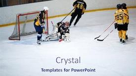  Presentation with hockey - 