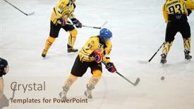  Presentation with hockey - 