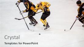  Presentation with hockey - 