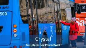  Presentation with bus station - 