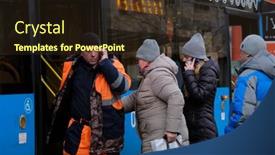  Presentation with bus station - 