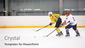  Presentation with hockey - 