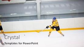  Presentation with hockey - 