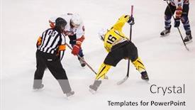  Presentation with hockey - 