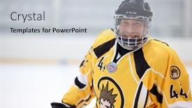  Presentation with hockey - 