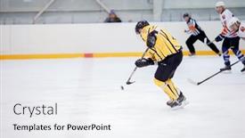  Presentation with hockey - 