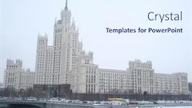  Presentation with highrise building - 