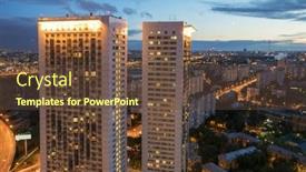  Presentation with twin towers - 