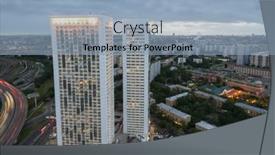  Presentation with twin towers - 