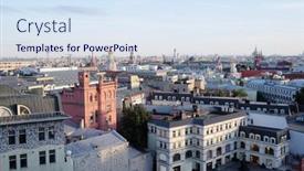  Presentation with high rise building - 