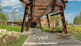  Presentation with landscape architecture - 