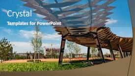  Presentation with landscape architecture - 