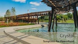  Presentation with landscape architecture - 