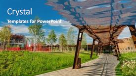  Presentation with landscape architecture - 