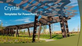  Presentation with landscape architecture - 